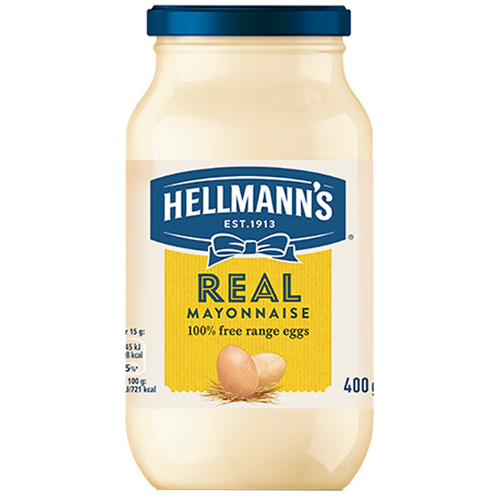 Hellmann`S Real Mayonnaise 400g